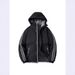 2025 Men's Thermal Cotton Jacket, Down Cotton Jacket, Thickened Autumn/Winter New Fashion Hooded Sweatshirt, Loose And Stylish_viptrois.com