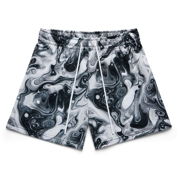Men's Clothing Sports Basketball Shorts Men's Casual Mesh Shorts Men And Women Summer Basketball Training Not Above The Knee Loose Four Point Pants_viptrois.com