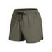 Men's Clothing New Summer Ice Silk Three Quarter Pants Men's Sports Shorts Running Quick Drying Fitness Leisure Fat Big Size_viptrois.com