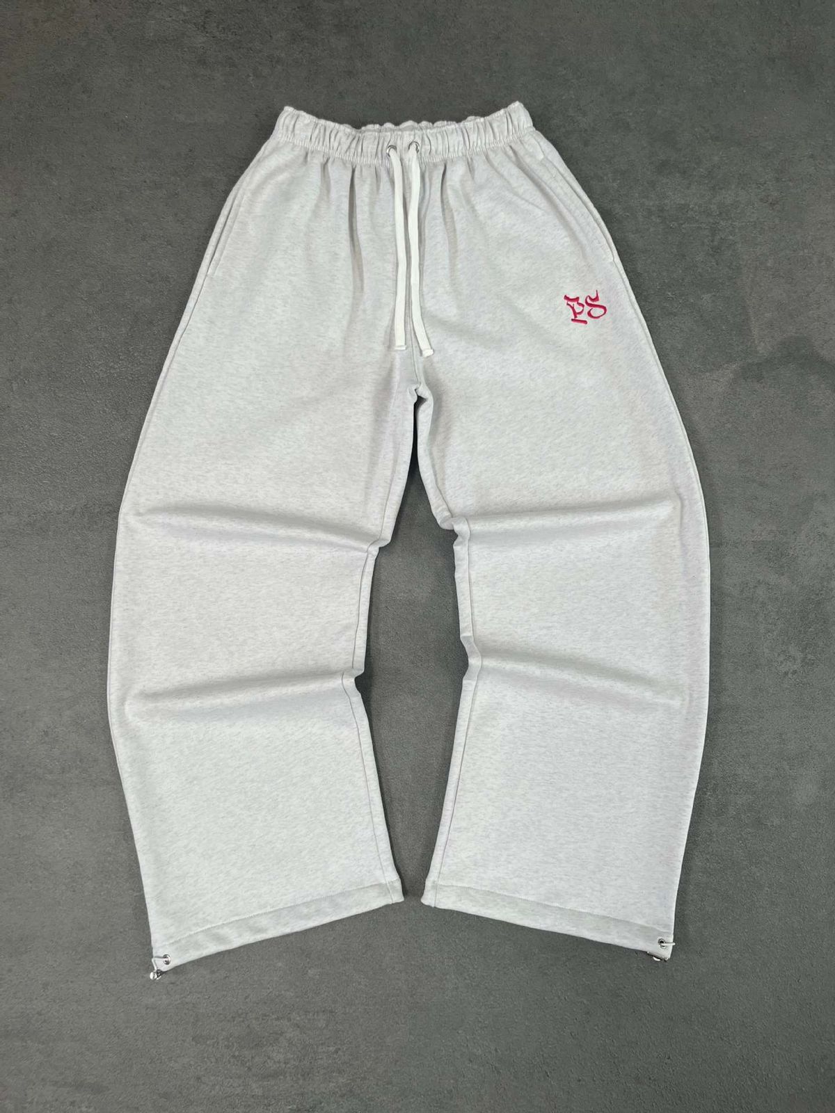 Men's Clothing Unisex Oversized Zip-Up Shirt & Jogger Set – Minimalist Streetwear (Light Grey, S-XXXL)_viptrois.com