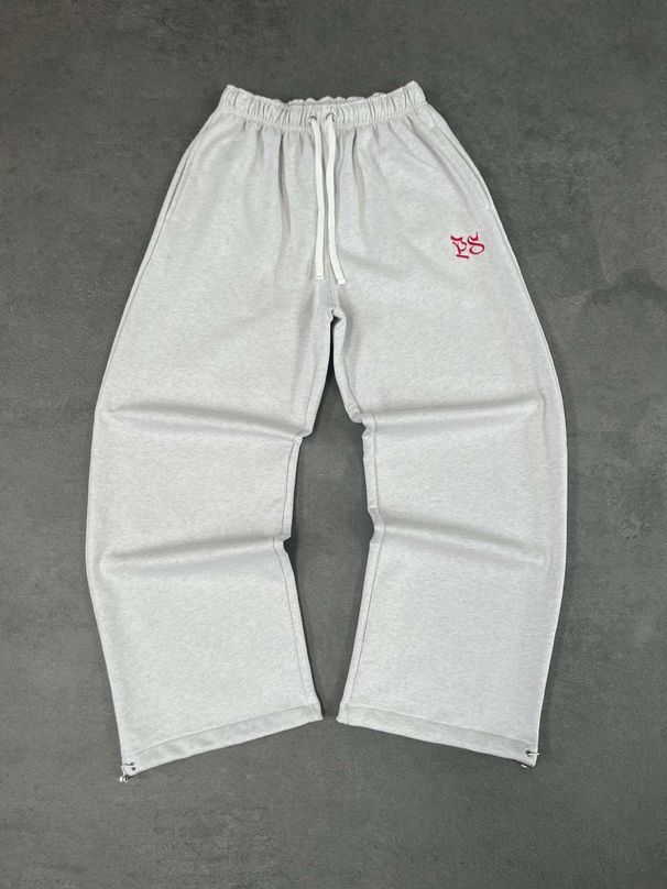Men's Clothing Unisex Oversized Zip-Up Shirt & Jogger Set – Minimalist Streetwear (Light Grey, S-XXXL)_viptrois.com