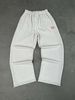 Men's Clothing Unisex Oversized Zip-Up Shirt & Jogger Set – Minimalist Streetwear (Light Grey, S-XXXL)_viptrois.com