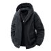 Quilted Autumn Winter 2025 New Trendy Casual Hooded Windbreaker Workwear Double Cotton Jacket Men Thickened_viptrois.com