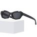 Men's Sunglasses Trendy Sunglasses Fashion INS Cat Eye Sunglasses Personality Catwalk Wear Glasses Wholesale_viptrois.com