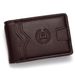 Wallet Card Cases Men's Spot Lychee Card Holder Wallet Pu Dollar Clip Card Holder Multifunctional Embossed Money Clip_viptrois.com