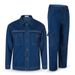 Men's Clothing Breathable Dirt Resistant Anti Scalding Short Sleeved Labor Protection Clothing_viptrois.com