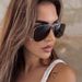 Fashion double beam aviator sunglasses new men's metal sunglasses retro large frame sunglasses for women_viptrois.com
