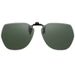 New Polygonal Polarizing Clips Sunglasses Clips Men's And Women's Day And Night Myopia Sunglasses Color-changing Glasses_viptrois.com