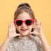 2024 New Children's Cute Glasses Polarized Primary School Sunglasses 7-136_viptrois.com