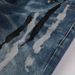 Loom American High Street Graffiti Slim Fit Ink Splash Jeans Men's Stretch Long Pants 6907_viptrois.com