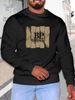 Polar Fleece Solid Color Round Neck Sweater Mens Candy Cotton Long Sleeve Working Clothes_viptrois.com