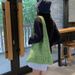 Women's Shoulder Bags Knitted Single-shoulder Bag, Women's Casual Commuting, Perforated Bag, Large-capacity Woven Handbag_viptrois.com