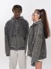 European And American Fleece Thickened Hooded Sweater Men's American Heavy Loose Oversize Men's And Women's Same Autumn And Winter Couple Shirt_viptrois.com
