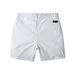 Premium Products Workwear Cotton Shorts Summer Men's Slim Fit Solid Color Loose Thin Three Quarter Casual Pants_viptrois.com