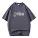 New Ice Sensation Solona Cotton Men's T-shirt Summer Round Neck Bottom Shirt Half Casual Short Sleeve_viptrois.com