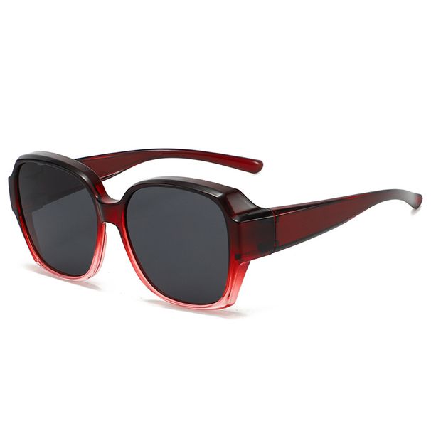 Men's Sunglasses Polarized Anti Ultraviolet Driving Special Ultra Light Myopia Glasses Frame Sunglasses For Women_viptrois.com