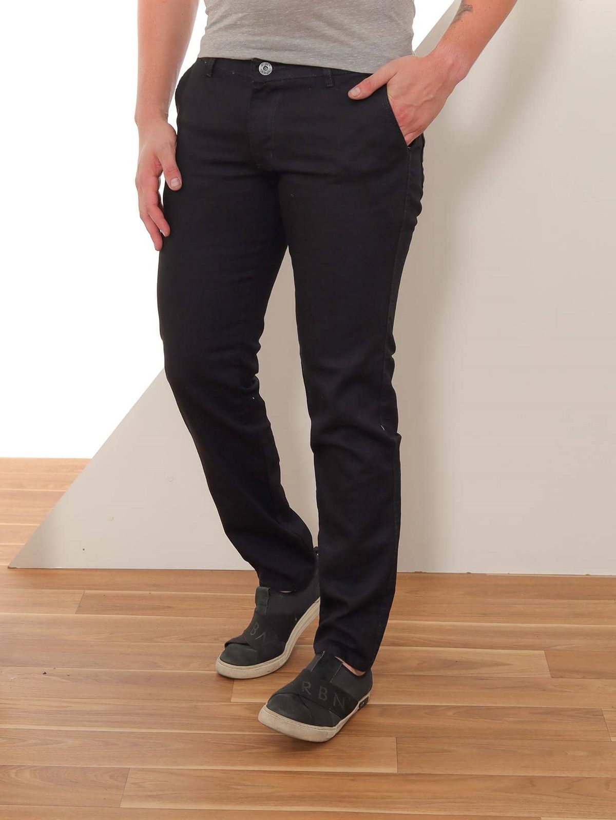 Men's Clothing Summer Hip Hop Skinny Jeans Versatile Street Style Rebellious Slim Fit Denim Jeans_viptrois.com