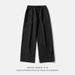 Men's Clothing Hanlu Women's Clothing Thin And Slim Slightly Wide Work Wear Casual Pants Spring New Couple Loose Drawstring Sports Trousers Q_viptrois.com