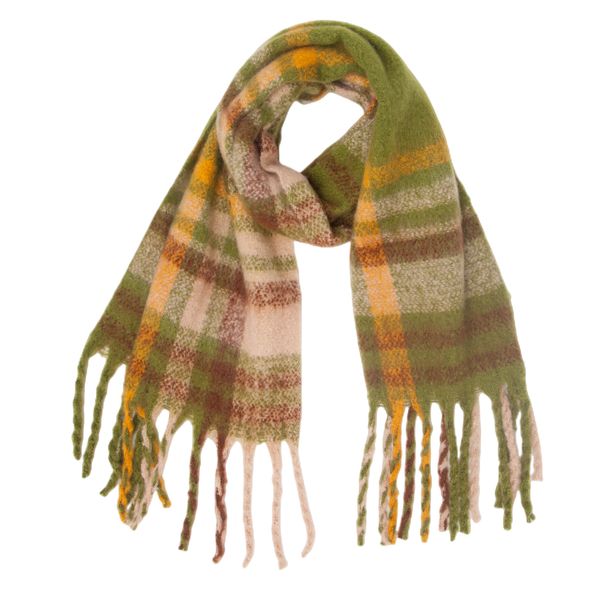 Unisex Women's scarf with hoop yarn thick-run suger shawl_viptrois.com