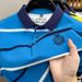 Classic Striped Polo Shirt – Breathable Short-Sleeve Men’s T-Shirt For Casual & Business Wear_viptrois.com
