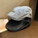 Women's Hats Internet Celebrity Retro Solid Color Denim Forward Hat Men And Women Classic Old Casual Versatile Vintage Painter Hat Trend_viptrois.com