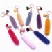 Bag Charm Creative Tassel Keychain Cute Bag Cartoon Plush Pendant Car Key Chain Ring Pendant Accessories Small Gift_viptrois.com