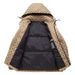 Men's Clothing Winter New Short Thickened Jacket Men's Fashion Brand Trendy Wide Lapel Hong Kong Style Old Flower Down Jacket Unisex_viptrois.com