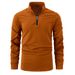 2025d Ins2024 Spring And Autumn Zipper Discount Men's Sports Polo Shirt_viptrois.com