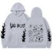 Pure 2025 Foreign Trade European And American Sad Boy Trendy Fashion Casual Unisex Hooded Sweatshirt_viptrois.com