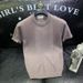Men's Summer Knitted T-Shirt Striped round Neck Short Sleeve Solid Color Ice Silk Old Fashioned Style Cross Border Factory Wholesale_viptrois.com