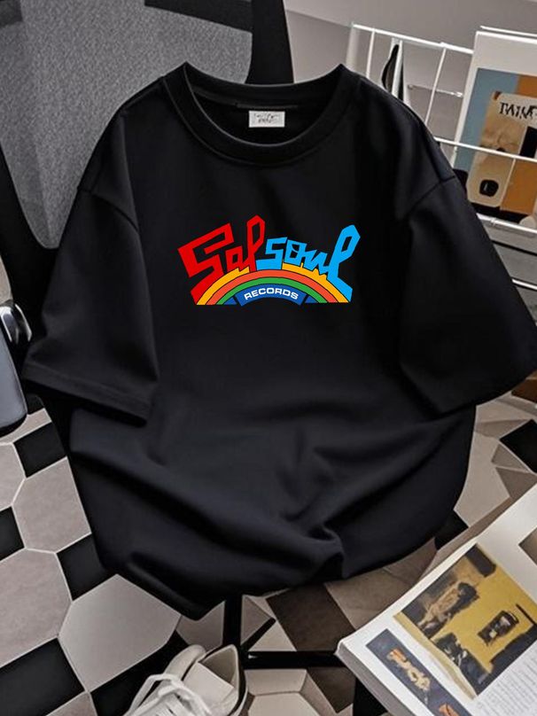 Salsoul T Shirt Record Label Disco Soul Jocelyn Brown Instant Funk Skyy New W178 Graphic Comfortable Stylish Breathable Designer Clothes Stretched_viptrois.com