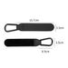1/2pcs Baby Stroller Hook PU Leather Cart Organizer Diaper Bag Hanger Climbing Buckle Velcro Hook Child Pram Accessories_viptrois.com