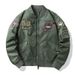 Men's Clothing retro workwear pilot jacket men's trendy brand loose baseball jacket_viptrois.com
