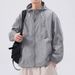 Men's Clothing Outdoor Ice Silk Thin Hooded Sun Protection Clothing Men And Women Fishing Jacket Anti Ultraviolet Breathable Sun Protection Clothing_viptrois.com