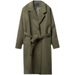 Loom Loom Men's Wool Spring Oversize Premium Suit Jacket German Military British Style Mid-Length Trench Coat_viptrois.com