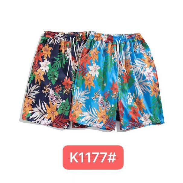 Men's Clothing Summer Casual Five Point Pants Men's Seven Point Pants Sports Beach Pants Trendy Loose Big Pants_viptrois.com