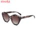 Cat Eye Polarized Sunglasses Diamond Shaped Sunglasses For Women With High End Look And Thin Face Polarized Sunglasses T1260_viptrois.com
