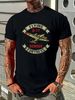 New Limited B17 Heavy Bomber WW2 Plane Aircraft USA Flag Veteran Pilot T-Shirt Designer Clothes Homme Unisex Fashion Versatile Stretched_viptrois.com