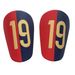 Shin Guard Red And Blue Straight Spelling Number 19 Extra Small Football Shin Pads Mini Mini Shin Pads Training Supplies_viptrois.com
