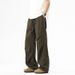 Men's Clothing Paratrooper Casual Pants For Boys Summer New Trendy Brand Work Pants Men Straight Loose Versatile Trousers_viptrois.com