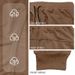 Men's Clothing Factory European And American Factory Goods Wholesale 2025 Men's Trendy Design Cuffed Casual Sports Pants_viptrois.com