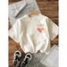 Camiseta Manga Suelta Estampado Carta De Cóctel Aperol, Estilo Ilustración, Casual Con Cuello Redondo Para Mujeres._viptrois.com