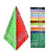 Polyester Paisley Cashew Flower Square Scarf Hip Hop Outdoor Cycling Bandana Headscarf_viptrois.com