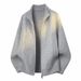 2025 Autumn Winter Loose Thickened Round Neck Sports Style Youth Pullover Knitted Men's Warm Wool Sweater Jacket_viptrois.com