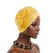 Women's Scarves New Nigerian Wedding Turban Hat African Hat Muslim Turban Hat_viptrois.com