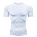 Men's Clothing T Shirts Thin High Elastic Breathable Quick Drying Clothes Basketball Bottoming Clothes Track And Field Training Fitness Tops_viptrois.com