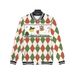 3D Digital Print Baseball Jacket With Button-Up Collar - Trendy Christmas & Casual Streetwear For Men & Women (XXS-4XL)_viptrois.com