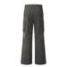 Men's Clothing Multi Pocket Pleated Overalls Niche And Handsome Pants_viptrois.com