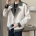 2025 Men's Jackets Spring And Autumn New Ruffian Handsome Short Trendy Brand Trend High-end Men's Jacket Thin_viptrois.com