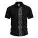 Plus Size Men's Summer Shirts Linen Short Sleeved Casual Style Lapel_viptrois.com